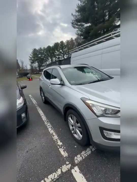 Hyundai Santa Fé comprada pelo Igor, em Massachusetts