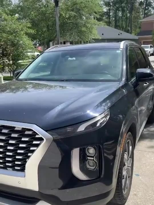 Hyundai Palisade comprada pelo Marcos, na Flórida